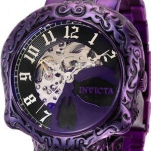Invicta Silver Automatic Watch Back